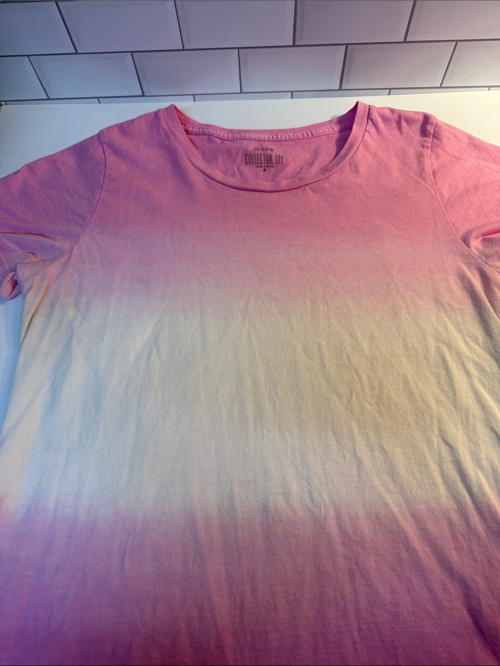 J.Crew Ombre Collector Tee